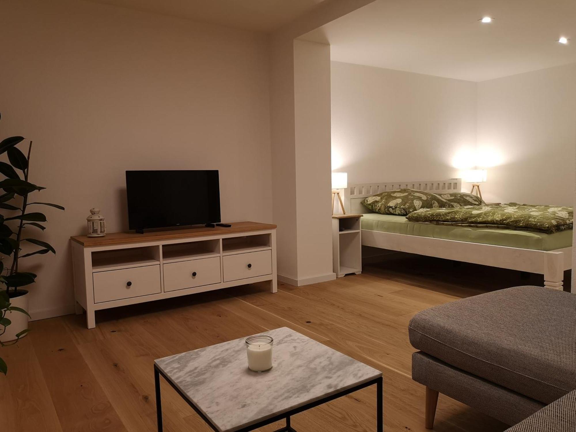 Modernes Und Helles Apartment Im Loft Stil Heidelberg Exterior photo