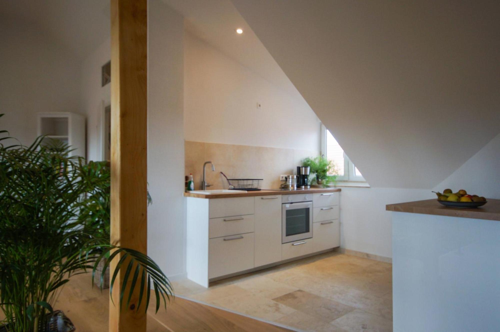 Modernes Und Helles Apartment Im Loft Stil Heidelberg Exterior photo