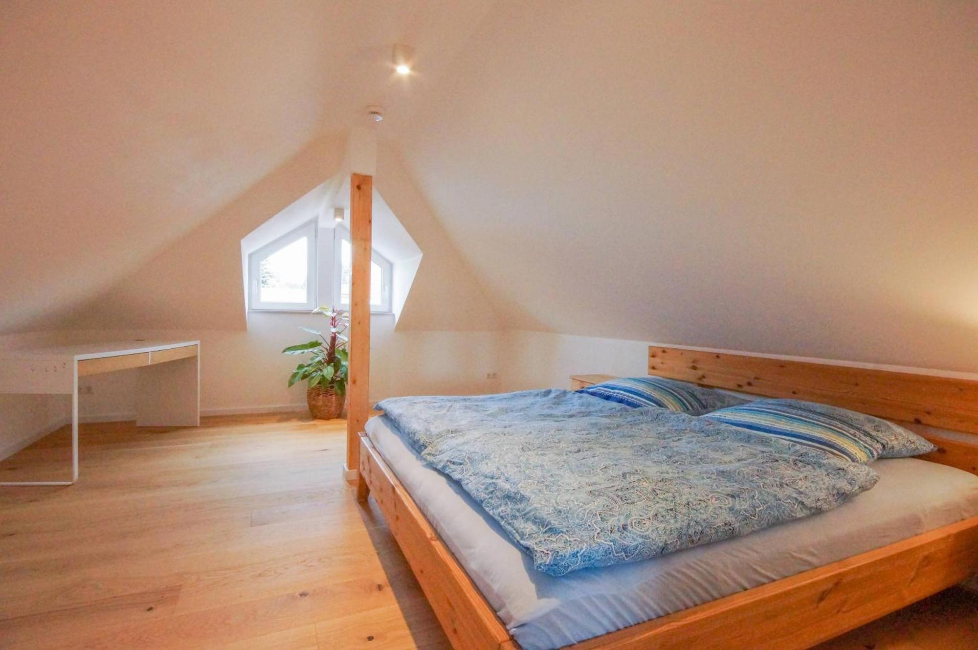 Modernes Und Helles Apartment Im Loft Stil Heidelberg Exterior photo